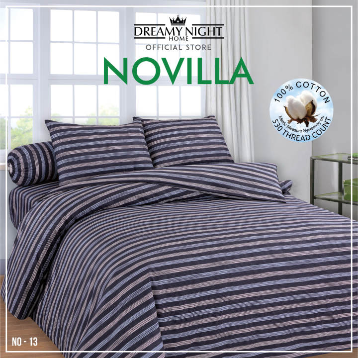 Dreamynight Cadar Bedsheets Novilla 100%