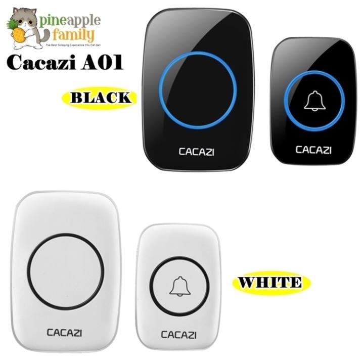 Cacazi A10 Wireless Door Bell Latest 150M